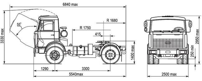 МАЗ-5433А2